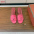 Loro Piana Women's Summer Charms Sandals / Crimson