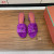 Loro Piana Women's Summer Charms Sandals / Purple