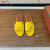 Loro Piana Women's Summer Charms Flat Sandals / Yellow