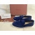 Loro Piana Women's Summer Charms Walk Moccas/ Flat Shoes / Dark Blue