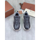 Loro Piana Men's Cairn Walk Sports Shoes / Dark Gray